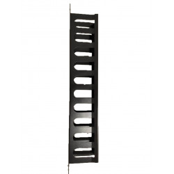 Organizador de cables GENROD 19 x 1u calado (anillas)