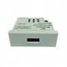 Módulo toma usb CAMBRE 220V blanco