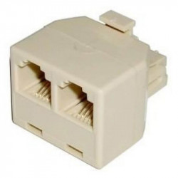 Adaptador divisor de linea telefonica fte-pa5