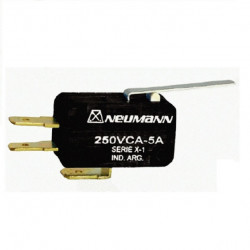 Microinterruptor neumann x1plrsc a palanca