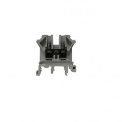Borne de paso zoloda ukm-4 de poliamida 4mm2 color gris montaje universal
