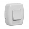 Llave exterior KALOP TEKNA color blanco de 1 punto