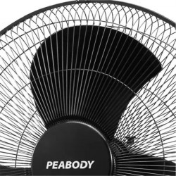 Ventilador de Pie PEABODY PE-VP2060 20'' 3 paletas de plastico color negro