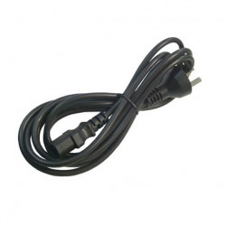 Cable noga inter-220 de alimentación de pc 220-110v