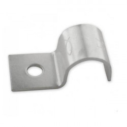 Abrazadera fischer 3 crm metalica redex 5/8 15,87mm 1,6mm 19mm