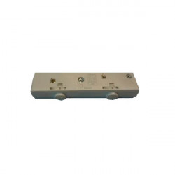 Conector STARNOVA para riel  blanco