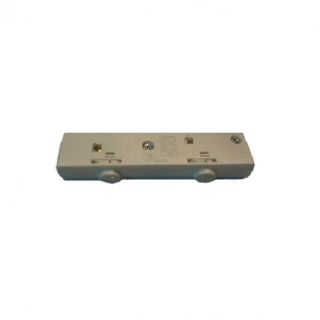 Conector para riel starnova blanco