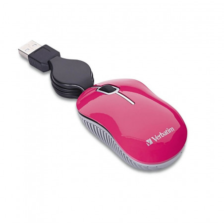 Mini mouse VERBATIM óptico de viaje USB
