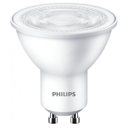 Lámpara dicroica PHILIPS led spot gu10 de 4.7w luz cálida