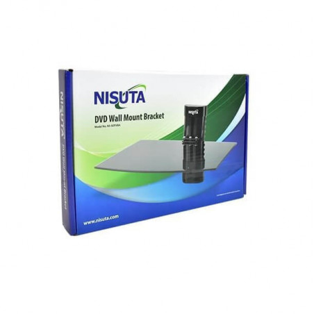 Soporte NISUTA para tvbox de pared altura ajustable hasta 8kg