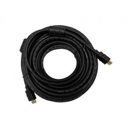 Cable HDMI NISUTA 20m dorado con filtros 2160P