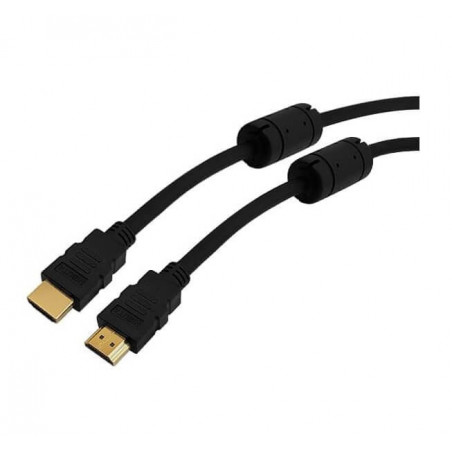 Cable HDMI NISUTA 20m dorado con filtros 2160P