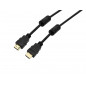 Cable HDMI NISUTA 3m con filtros 1080P