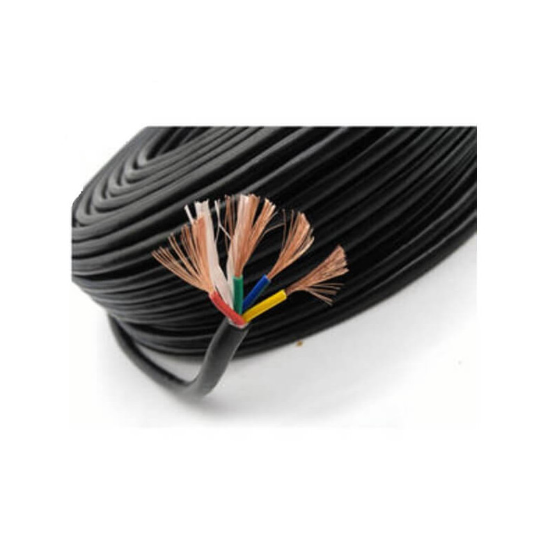 Cable vaina redonda  5x  2.5 mm2