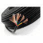 Cable vaina redonda  5x  2.5 mm2