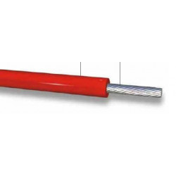 Cable indusil siliconado alta temperatura 1x1.50 mm2 (-60 + 180° c)