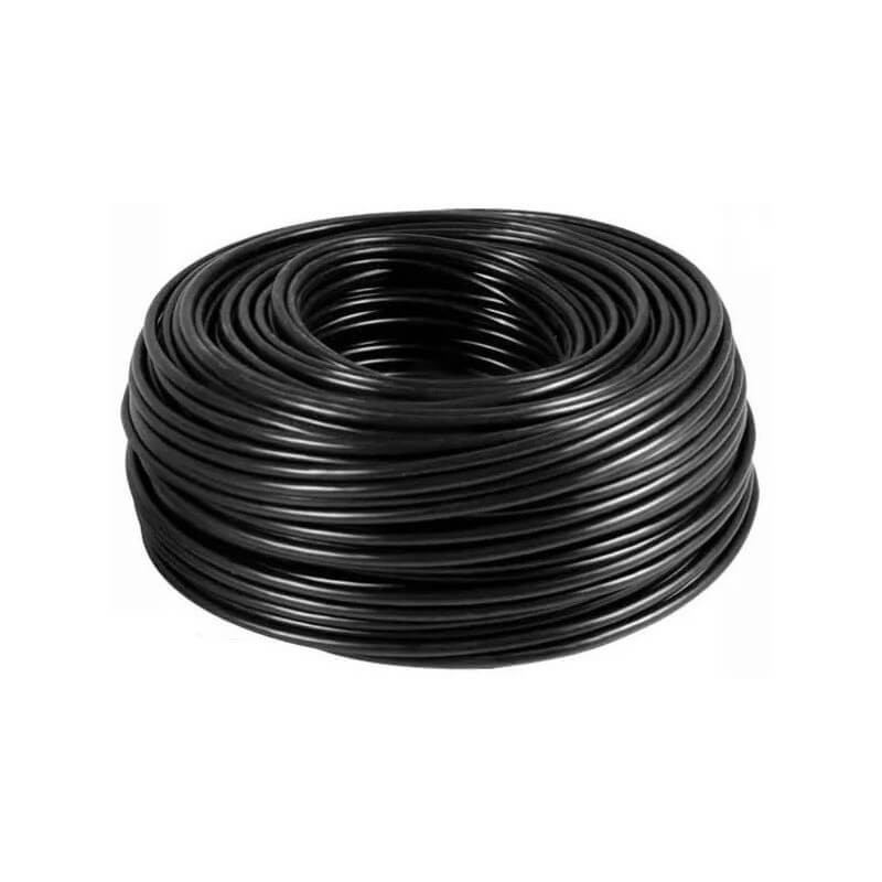 Cable vaina redonda 4x1.50 mm2 x metro grosor de 9,25mm (rollo cerrado)