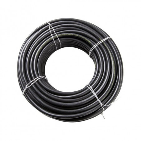 Cable vaina redonda 2x1.5mm2 x 3 metros grosor de 7.65mm