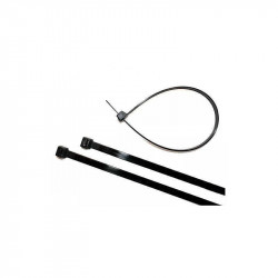 Precinto hellermann negro alt-0 83x2.3mm diametro uso 16mm 8kgf