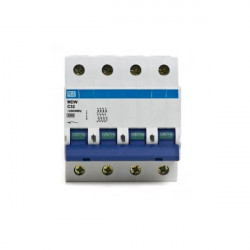 Térmica weg mdw-c20-4 tetrapolar de 20a curva c
