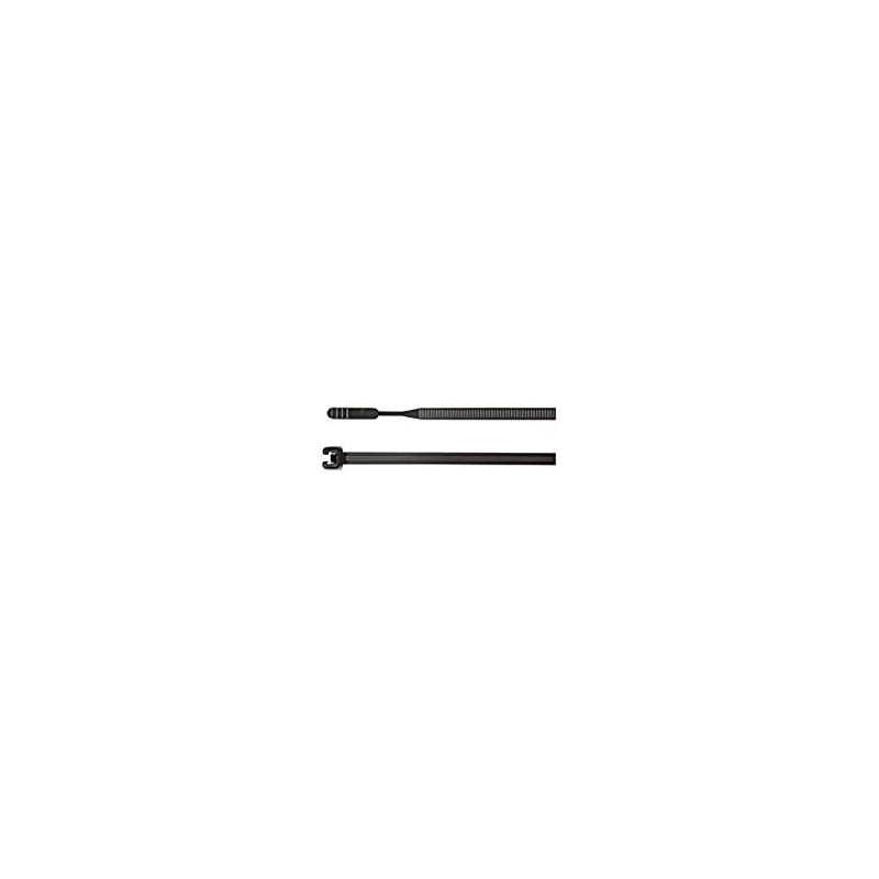 Precinto HELLERMANN TYTON con cabezal abierto 210mmx4.7mm