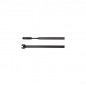 Precinto HELLERMANN TYTON con cabezal abierto 210mmx4.7mm