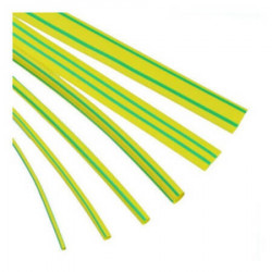 Tubo TACSA termocontraible 3.2 a 1,6mm 1/8 verde/amarillo