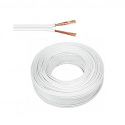 Cable paralelo 2x1mm2 por 5 metros