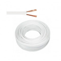 Cable paralelo 2x0,75mm2 por 10 metros