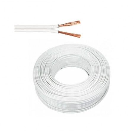 Cable paralelo bipolar de 0,75mm2 x 10mts