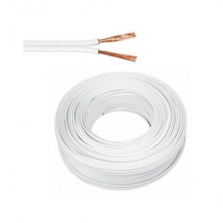 Cable paralelo 2x0,5mm2 por 20 metros