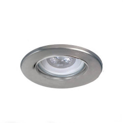 Spot de embutir para dicroica gu10 fijo