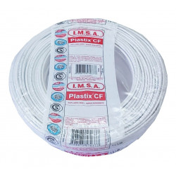 Rollo de cable unipolar IMSA PLASTIX CF 4mm2 100 metros norma IRAM 2183-NM247-3
