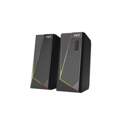 Parlante nisuta ns-pau10b usb 2.0 y bluetooth led rgb