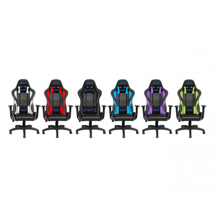 Silla gamer NISUTA NSBUG4 colores varios