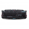 Teclado NISUTA NSKB25L USB con retroiluminación