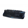 Teclado NISUTA NSKB25L USB con retroiluminación