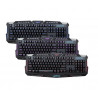 Teclado NISUTA NSKB25L USB con retroiluminación