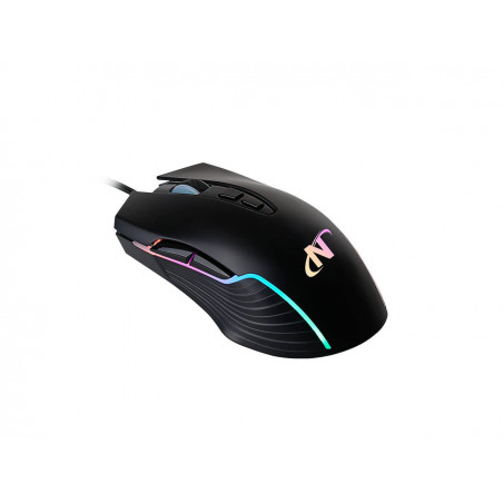 Mouse NISUTA gamer usb 7D RGB 7200dpi programable