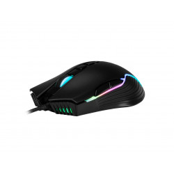 Mouse NISUTA gamer usb 7D RGB 7200dpi programable