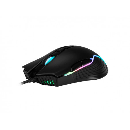 Mouse NISUTA gamer usb 7D RGB 7200dpi programable