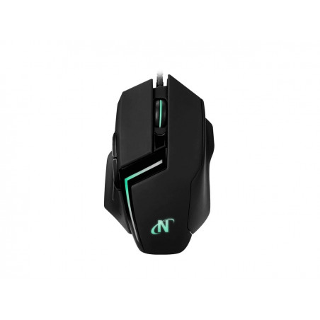 Mouse NISUTA gamer usb 6D 3200dpi