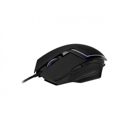 Mouse NISUTA gamer usb 6D 3200dpi