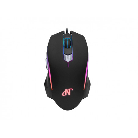 Mouse NISUTA gamer usb 6D 3200dpi