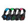 Auricular gamer NISUTA NSAUG350 con micrófono colores varios