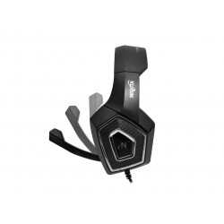 Auricular gamer NISUTA NSAUG350 con micrófono colores varios