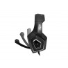 Auricular gamer NISUTA NSAUG350 con micrófono colores varios