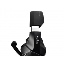 Auricular gamer NISUTA NSAUG350 con micrófono colores varios