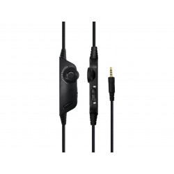 Auricular gamer NISUTA NSAUG350 con micrófono colores varios