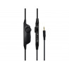 Auricular gamer NISUTA NSAUG350 con micrófono colores varios
